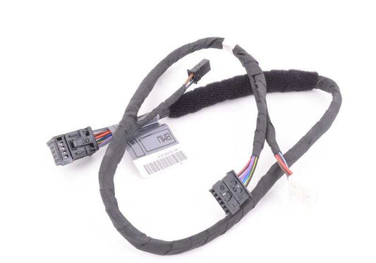 Cable adaptador para soporte lumbar/LBV derecho OEM 61129132294 para BMW E81, E82, E87, E88, E90, E91, E92, E84. Original BMW.