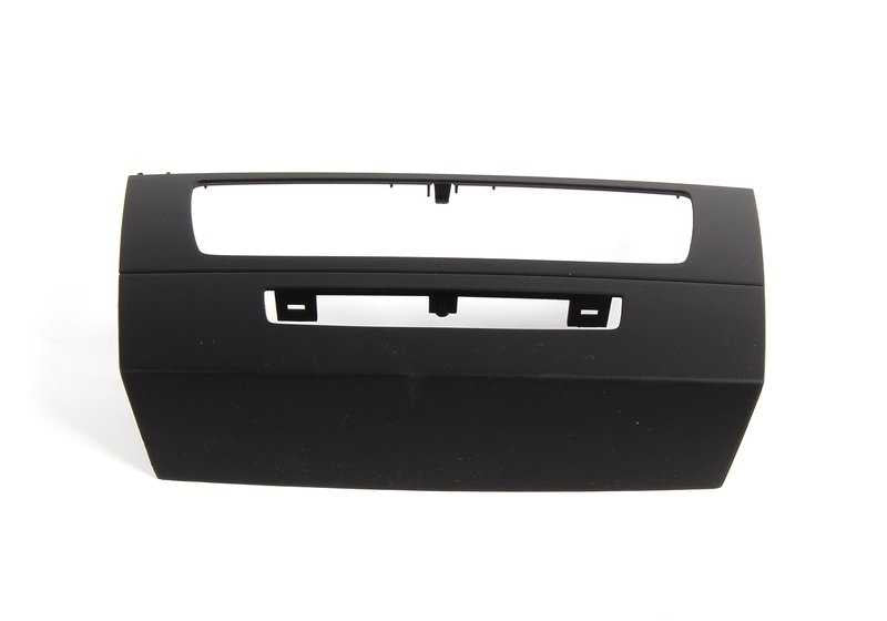Embellecedor salpicadero OEM 51459120979 para BMW E90, E90N, E91, E91N, E92, E92N, E93, E93N. Original BMW.