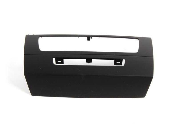 Embellecedor salpicadero OEM 51459120979 para BMW E90, E90N, E91, E91N, E92, E92N, E93, E93N. Original BMW.