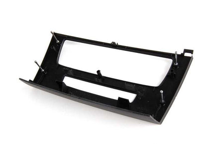 Embellecedor salpicadero OEM 51459120979 para BMW E90, E90N, E91, E91N, E92, E92N, E93, E93N. Original BMW.