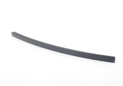 Embellecedor guía ventana izquierda OEM 51358223799 para BMW E65 y E66. Pieza original BMW.