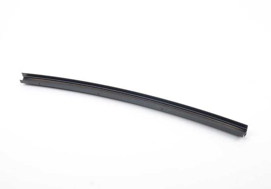 Embellient Left Window Guide 51358223799 for BMW E65 and E66. Original BMW piece.