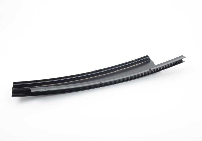 Embellecedor del Marco de la Ventana Columna B Puerta trasera izquierda para BMW Serie 7 E65, E66 (OEM 51358223785). Original BMW.