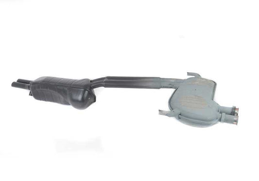 Sistema de escape trasero OEM 18101712903 para BMW E24. Original BMW.