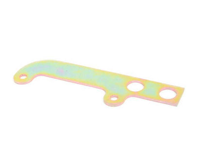 Placa de sujeción escape OEM 18201404095 para BMW E36 M3 (BG91, BG92, BK91, BK92, CD91, CD92, CMSP Gr.NST04). Pieza original BMW.