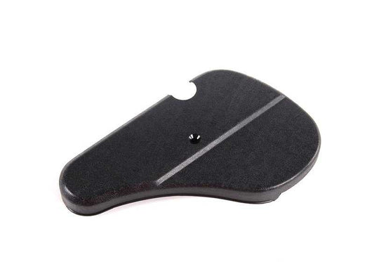 Cubierta interior izquierda OEM 52101859685 para BMW E21, E24. Pieza original BMW. Ideal para tapar elementos del asiento delantero, color antracita.