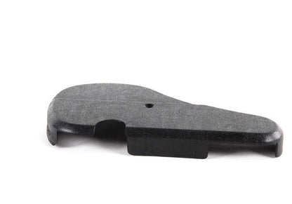 Cubierta interior izquierda OEM 52101859685 para BMW E21, E24. Pieza original BMW. Ideal para tapar elementos del asiento delantero, color antracita.