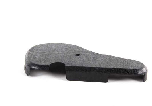 Cubierta interior izquierda OEM 52101859685 para BMW E21, E24. Pieza original BMW. Ideal para tapar elementos del asiento delantero, color antracita.