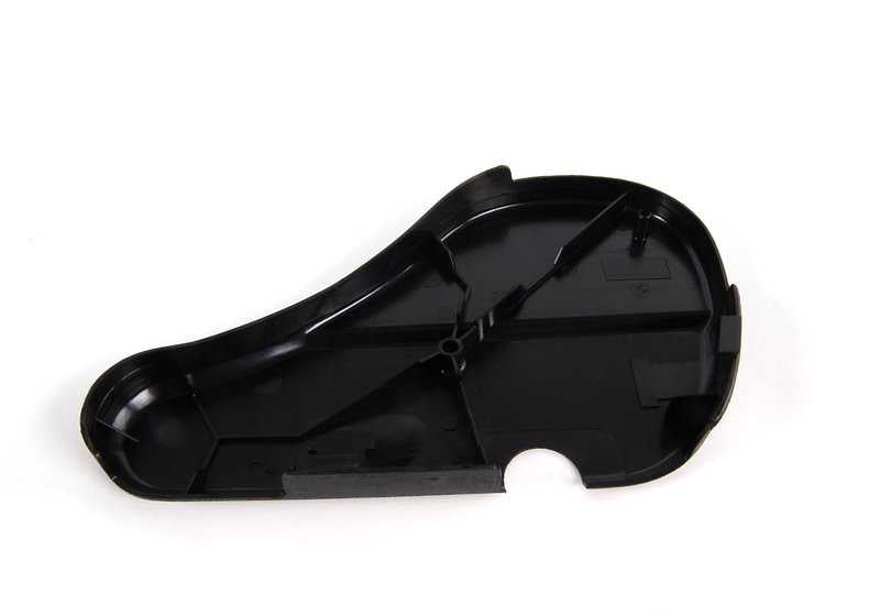 Cubierta interior izquierda OEM 52101859685 para BMW E21, E24. Pieza original BMW. Ideal para tapar elementos del asiento delantero, color antracita.
