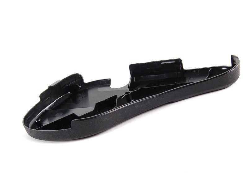 Cubierta interior izquierda OEM 52101859685 para BMW E21, E24. Pieza original BMW. Ideal para tapar elementos del asiento delantero, color antracita.