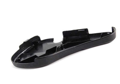 Cubierta interior izquierda OEM 52101859685 para BMW E21, E24. Pieza original BMW. Ideal para tapar elementos del asiento delantero, color antracita.