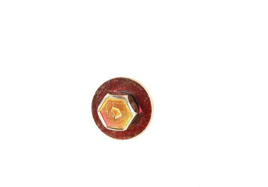 Tornillo de chapa hexagonal OEM 07119916971 para BMW E21, E30, E36, E12, E28, E34, E24, E23, E38, Z1, Z3. Original BMW. Ideal para fijaciones en filtro de aire, depósitos y más.