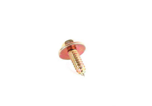Tornillo de chapa hexagonal OEM 07119916971 para BMW E21, E30, E36, E12, E28, E34, E24, E23, E38, Z1, Z3. Original BMW. Ideal para fijaciones en filtro de aire, depósitos y más.