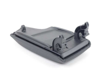 Reposabrazos central delantero en símil cuero negro OEM 51169235437 para BMW F30, F31, F32, F33, F34, F36. Original BMW.