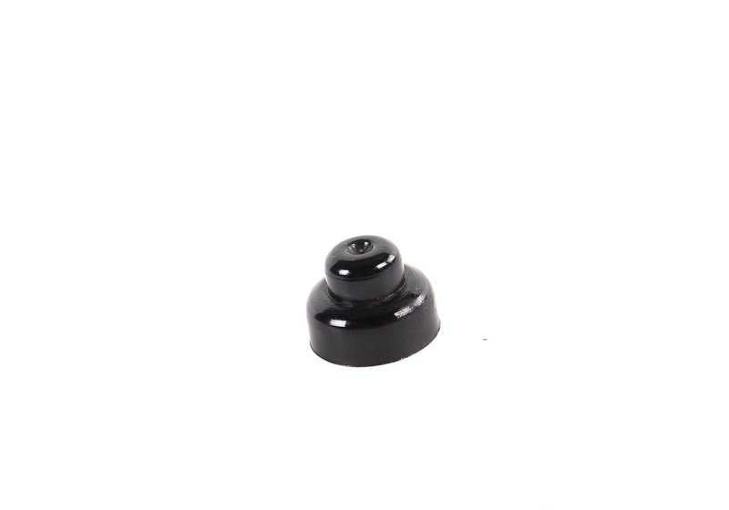 Evelolecedora Cover OEM 51121911293 per BMW E30 316i, 318i (modelli M10, modifiche manuali e automatiche). Compatibile con i paraurti posteriori. BMW originale.