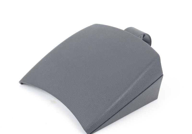 Rear center armrest trim for BMW 1 Series E81, E82, E87N, E88 (OEM 51169110484). Original BMW.