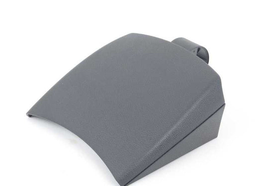 Rear center armrest trim for BMW 1 Series E81, E82, E87N, E88 (OEM 51169110484). Original BMW.
