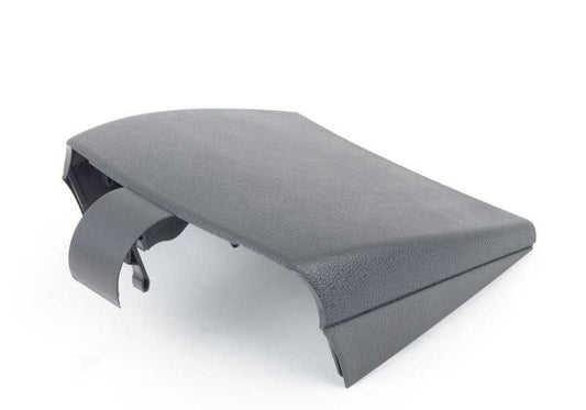 Rear center armrest trim for BMW 1 Series E81, E82, E87N, E88 (OEM 51169110484). Original BMW.