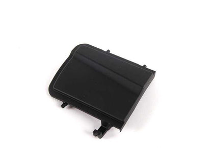 Tapa lateral derecha negra OEM 51437151302 para BMW E46 318Ci (modelos BP71, BP72, BP81, BP82, BW71, BW72, BW81, BW82, BY71, BY72). Pieza original BMW.