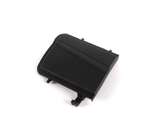 Copertina laterale destra nera OEM 51437151302 per BMW E46 318CI (BP71, BP72, BP81, BP82, BW71, BW72, BW81, BW82, BW82, By71, By72). BMW originale BMW.