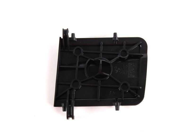 Tapa lateral derecha negra OEM 51437151302 para BMW E46 318Ci (modelos BP71, BP72, BP81, BP82, BW71, BW72, BW81, BW82, BY71, BY72). Pieza original BMW.
