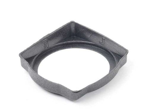 Isolatore acustico per altoparlante OEM 65138369083 per BMW E38. Migliora il suono e riduce le vibrazioni. BMW originale.