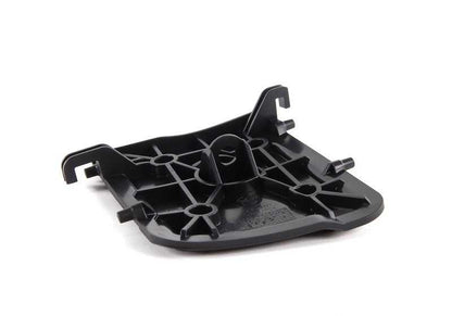 Tapa lateral derecha negra OEM 51437151302 para BMW E46 318Ci (modelos BP71, BP72, BP81, BP82, BW71, BW72, BW81, BW82, BY71, BY72). Pieza original BMW.