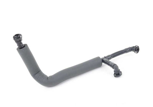 Tubo de ventilación OEM 11157581815 para BMW F10, F11, F01, F02, F25. Original BMW.