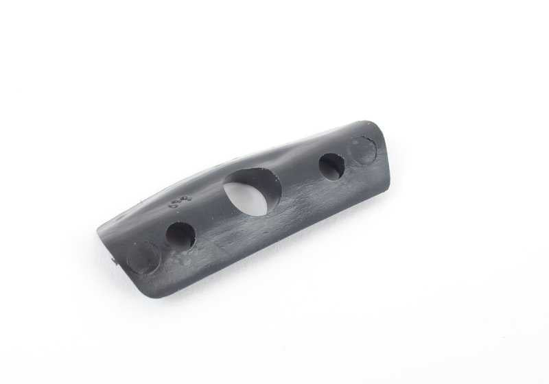 Soporte de cerradura OEM 51251916469 para BMW E30 y E36. Pieza original BMW.