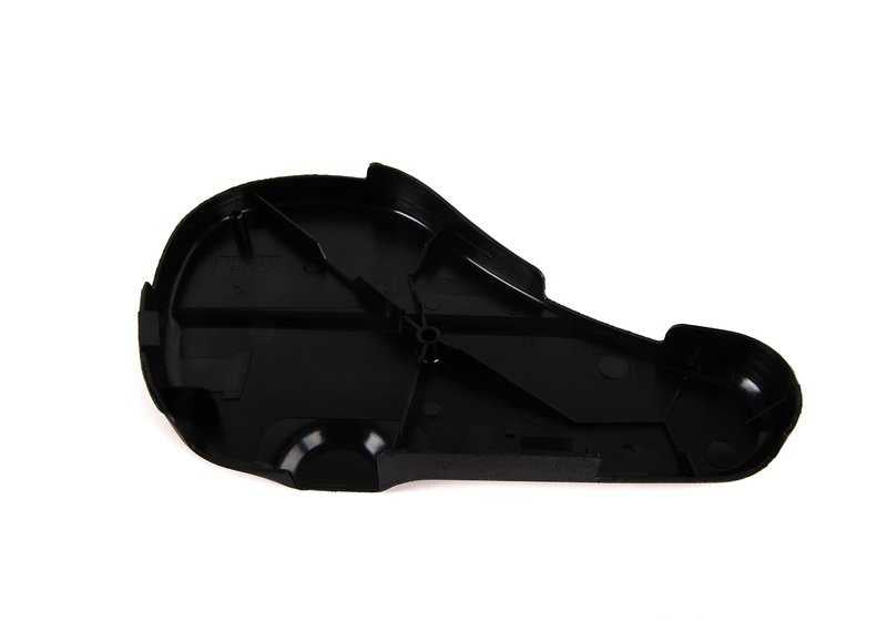 Left outer cover for BMW 3 Series E21, 6 Series E24 (OEM 52101859671). Original BMW.