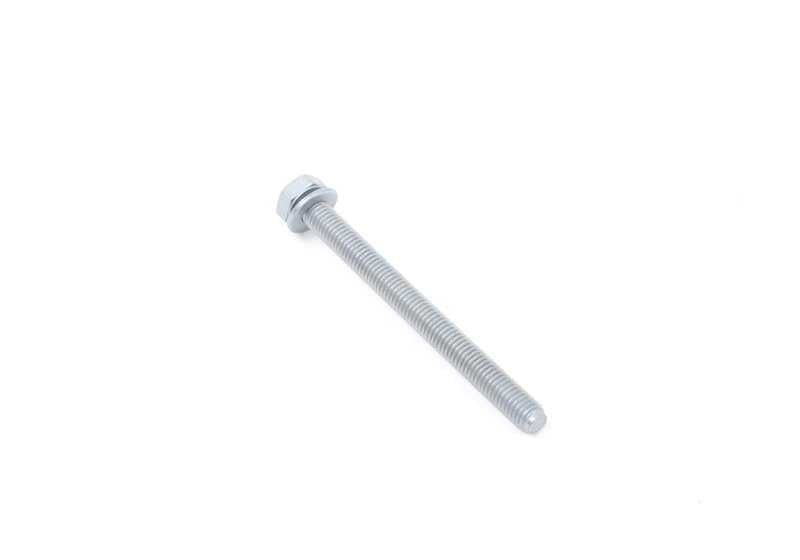 Vis hexagonale avec laveuse pour la BMW Série 5, F07, F10, F11, F18, G30, G31, G38, G60, G61, G68, série 6, F06, F12, F13, G32, série 7, F01, F02, G11, G12 , G70, série 8, G14, G15, G16, I, I12, I15, Z4, G29 (OEM 07119907017). BMW d'origine