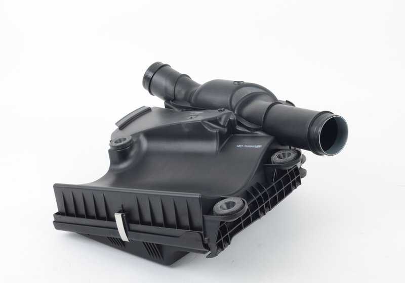 Silenciador de admisión OEM 13717556547 para BMW E82, E88, E90, E91, E92, E93, E60, E61. Compatible con motores N54. Original BMW.
