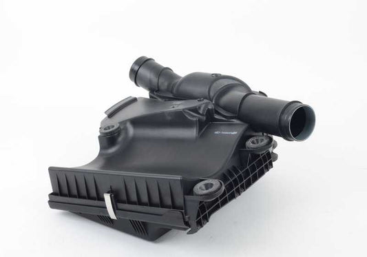 Silenciador de admisión OEM 13717556547 para BMW E82, E88, E90, E91, E92, E93, E60, E61. Compatible con motores N54. Original BMW.