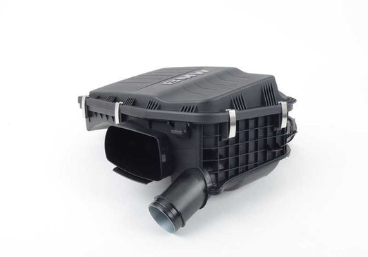 Silenciador de admisión OEM 13717556547 para BMW E82, E88, E90, E91, E92, E93, E60, E61. Compatible con motores N54. Original BMW.
