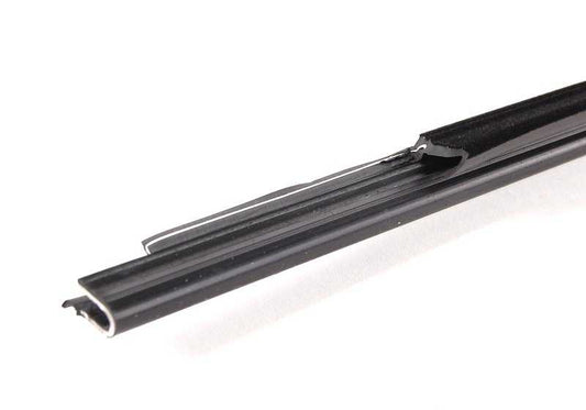 Sigillo esterno del canale della finestra destra per BMW E38 (OEM 51218204228). BMW originale