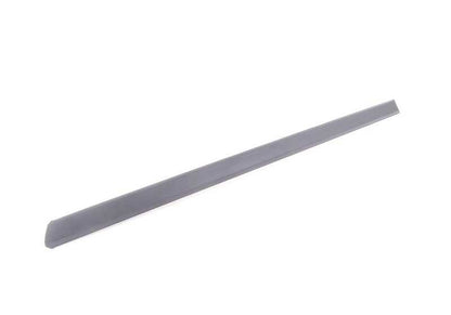Moldura lateral puerta trasera izquierda OEM 51138208395 para BMW E38 728i, 730i, 730d, 725tds. Original BMW.