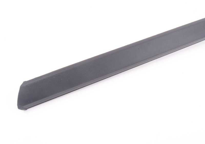 Moldura lateral puerta trasera izquierda OEM 51138208395 para BMW E38 728i, 730i, 730d, 725tds. Original BMW.