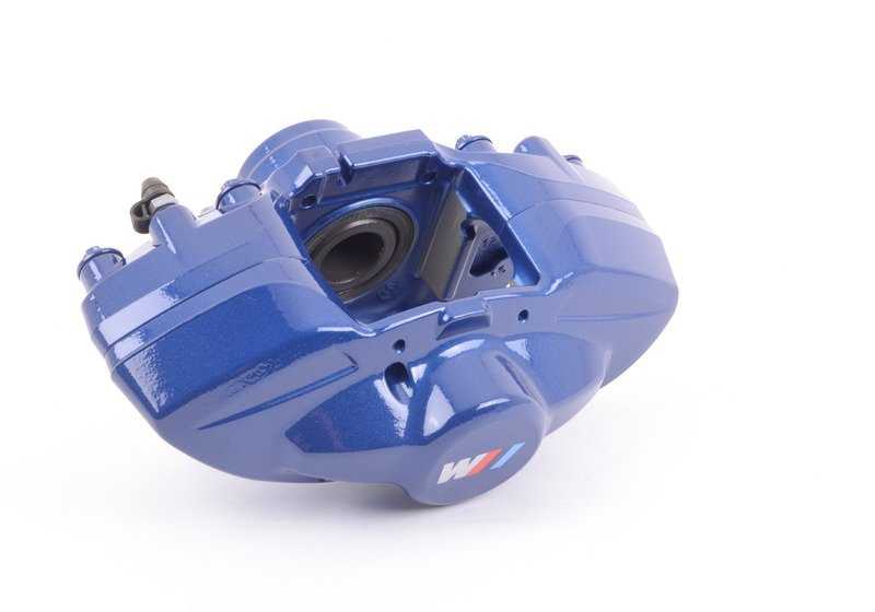 Pinza de freno trasera derecha OEM 34216799462 para BMW F20 {114d, 116d, 118d, 114i, 116i}. Original BMW.