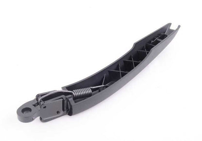 Brazo limpia trasera OEM 61627312792 para BMW F31. Original BMW.