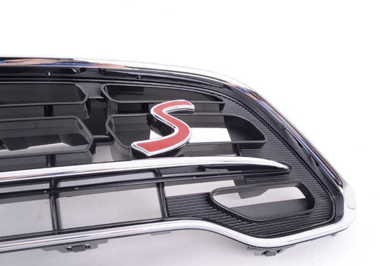 Grill anteriore dell'OEM Hook 51139812759 per Mini Countryman R60 (2010-2016). Mini originale.
