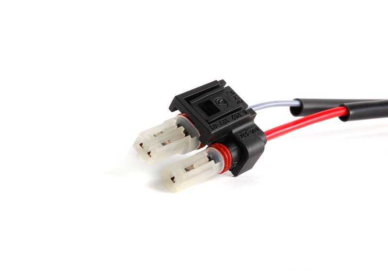 IBS adapter cable for BMW E60, E61, E63, E64 (OEM 61129123572). Genuine BMW