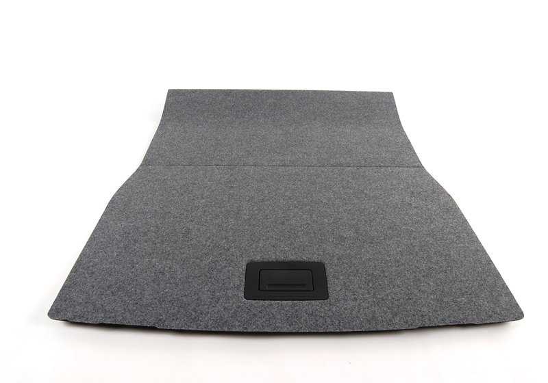 Base de maletero OEM 51477059233 para BMW E90, E90N, E91N, E92, E92N. Pieza original BMW para el fondo del maletero. Ideal para mantener el equipaje en su sitio y proteger la base del maletero.