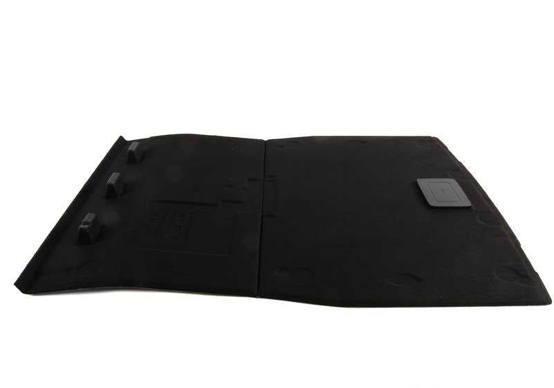 Base de maletero OEM 51477059233 para BMW E90, E90N, E91N, E92, E92N. Pieza original BMW para el fondo del maletero. Ideal para mantener el equipaje en su sitio y proteger la base del maletero.