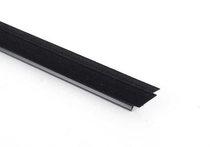 Burlete interior puerta trasera derecha OEM 51353330186 para BMW X3 {E83, E83N}. Original BMW.