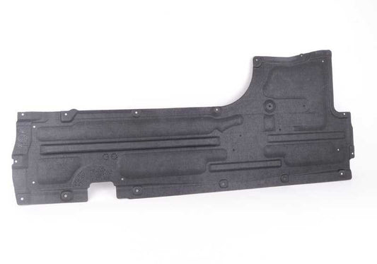 Protector inferior izquierdo OEM 51757276181 para BMW Serie 6 F06, F06N. Pieza original BMW.