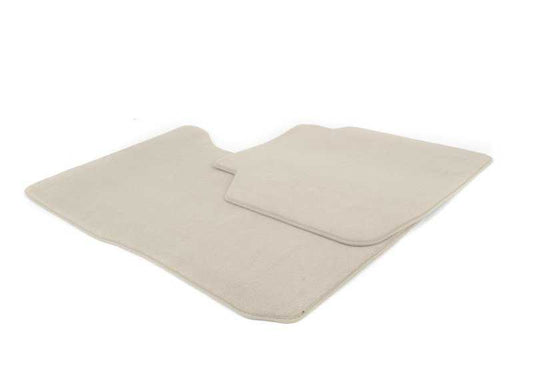 Carpets OEM 5147337688 pour la série BMW 7 F01 / F02 LCI (sans XDrive). Jeu avant et arrière. BMW d'origine.