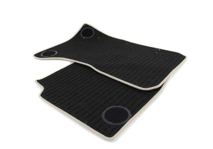 OEM carpets 5147337688 for BMW 7 F01/F02 LCI series (without xDrive). Front and rear game. Original BMW.