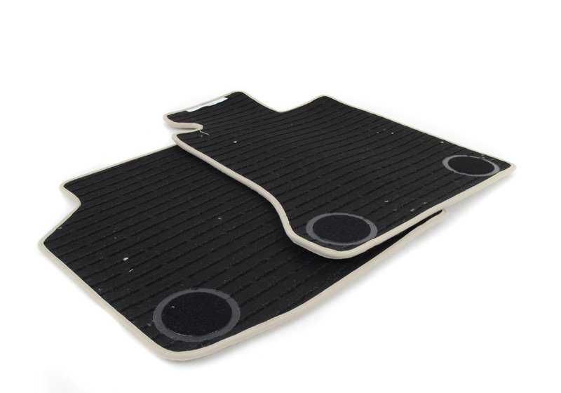 OEM carpets 5147337688 for BMW 7 F01/F02 LCI series (without xDrive). Front and rear game. Original BMW.