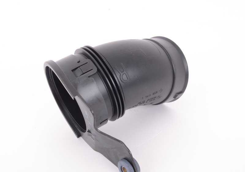 Conducto de admisión derecho OEM 13717834757 para BMW E63, E64. Original BMW.