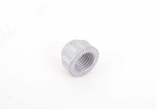 Tuerca autoblocante OEM 34339806226 para BMW F40, F44, F45, F46, F87, F80, F82, F83, F10, F90, F06, F12, F13, F91, F92, F93, F48, F39, F97, F98, I12, I15 y MINI F55, F56, F57, F54, F60, R60, R61. Original BMW y MINI.